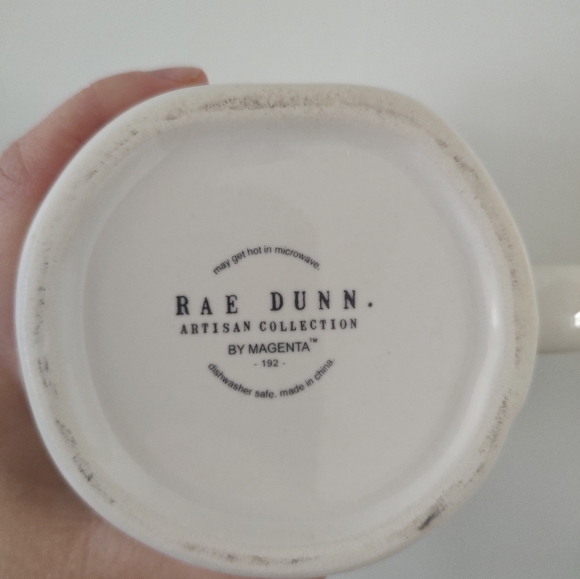 HP π Rae Dunn Relax Mug - Picture 5 of 5